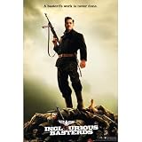 INGLOURIOUS BASTERDS POSTER 24X36 BODIES PITT 24851