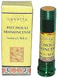 Patchouli Frankincense - Nandita Incense Oil/Roll On - 1/4 Ounce Bottle