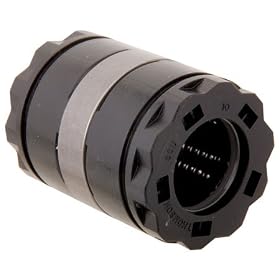 .500 I.D., .8750 O.D. x 1.250 Lg., Closed Type, w/2 Wipers, Super Smart Ball Bushing Bearing, Thomson (1 Each)