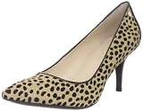 Calvin Klein Womens Nadine Cheetah Pump