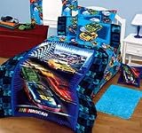 NASCAR Photo Finish - 4pc Bed Sheet Set - Full Bedding