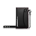 EVOUNI Non-tear Kraft Paperシリーズ iPhone/iPod touch/iPod  4.3インチウォレット風ケース ブラック E52-1BK