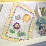 Baby Hugs So Sweet Quilt Stmpd XStitch-34X43