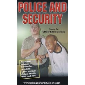 Police and Security [VHS]
