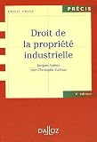 Droit de la propriété industrielle