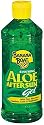 Banana Boat Aloe Vera Sun Burn Relief Gel, 16-Ounce Bottles (Pack of 3)