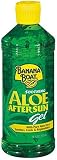 Banana Boat Aloe Vera Gel, 16-Ounce Bottles (Pack of 4)