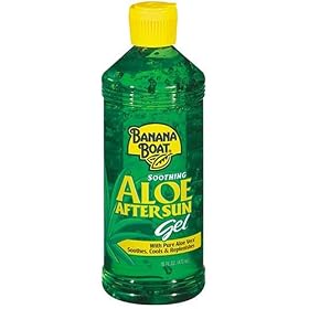 Banana Boat Aloe Vera Gel, 16 Fluid Ounces