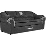 Imperial Oakland Raiders Pub Sofa Sofa