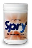 Spry Cinnamon Xylitol Chewing Gum 600 Count