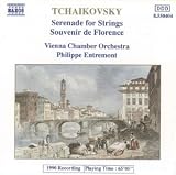 Review Naxos  / Tchaikovsky - Serenade for Strings; Souvenir de Florence
