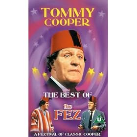 Tommy Cooper - The Best Of The Fez [VHS]