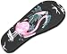 Pink Flamingos Ladies Flip-Flops