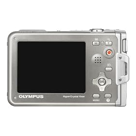 Olympus Stylus Tough 8010 14MP Digital Camera with 5x Wide Angle Zoom and 2.7 inch LCD (Silver)