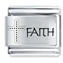 Laser Faith Celtic Cross By Price Italian Charm
