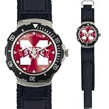 Mississippi State Bulldogs Agent Series Velcro Watch