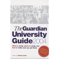 "Guardian" University Guide