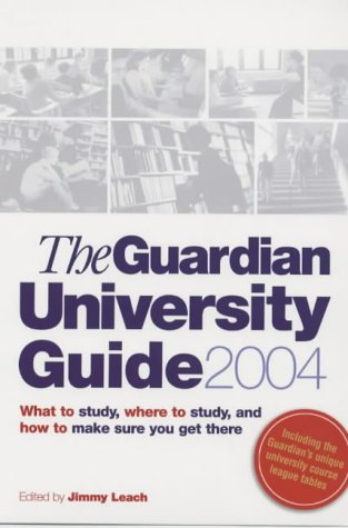 "Guardian" University Guide