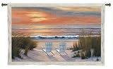 Tapestry Wall Hanging Paradise Sunset [Kitchen]