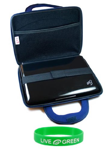 ASUS Eee PC Seashell 1005PE-PU17-BU 10.1-Inch Blue Netbook Carrying Case (Cube Shell - Dark Blue)