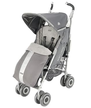 Maclaren Techno XT Footmuff - Charcoal