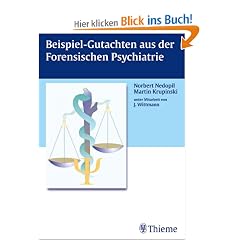 Beispiel-Gutachten aus der Forensischen Psychiatrie