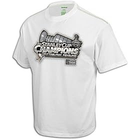 Buy Pittsburgh Penguins 2009 Stanley Cup Champions Locker Room Organic T-Shirt