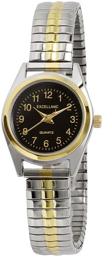 Excellanc Damen-Uhren mit Metallzugband, Gr&ouml;&szlig;e: XL 170011000009