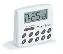 West Bend Timer, White