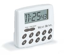 West Bend Timer, White