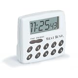 West Bend Digital Timer, White ~ West Bend