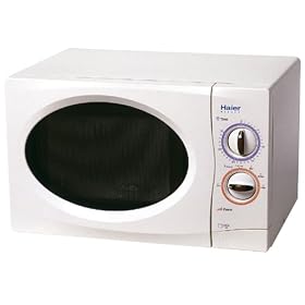 Haier MWG7036RW 0.6-Cubic-Foot, 700-Watt Microwave