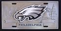 Philadelphia Eagles Official License Plate Cover
