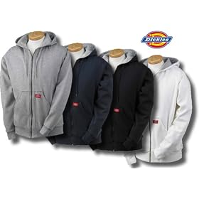Dickies Thermal-Lined Hooded Fleece Jacket by Dickies