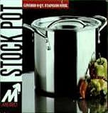 POT STOCK STAINLESS 8 QT