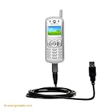 Classic Straight USB Cable for the Motorola C343c with Power Hot Sync and Charge capabilities - Gomadic Brand w/ TipExchange Technology