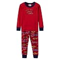 Toddler Boys' Gerber 2pc Cotton Sleepwear Set - Car Red