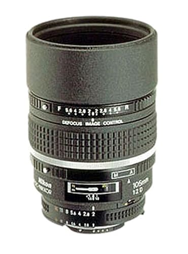 Nikon AF DC-Nikkor 105mm 1:2 D Objektiv (72mm Filtergewinde) Nikon AF DC-Nikkor 105mm 1:2 D Objektiv (72mm Filtergewinde)