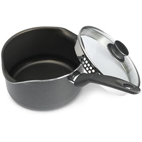 Buy Bialetti Collection 3 Quart Covered Sauce Pan