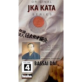 JKA Shotokan Karate Kata Series-Vol 4 Bassai Dai (Tsunami) [VHS]