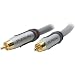 Belkin PureAV AV50300-16 16-Foot RCA Audio Cable