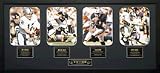 Marcus Allen, Ken Stabler, Tim Brown, Dave Casper Oakland Raider Greats Dynasty Collage Plaque