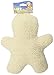 Penn Plax Dog Toy Soft Fleece Man Shaped Tug Toy with Squeaker for Medium Sized Dogs, 12 Inches