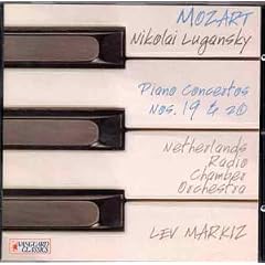 Mozart: Piano Concertos Nos 19 & 20
