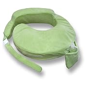 My Brest Friend Light Green Deluxe Pillow