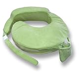 My Brest Friend Light Green Deluxe Pillow by Zenoff Products