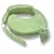 My Brest Friend Light Green Deluxe Pillow