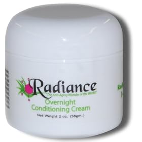 Radiance Overnight Conditioning Cream Anti-Aging Moisturizer - Night Cream for Men & Women + Sensitive Skin
