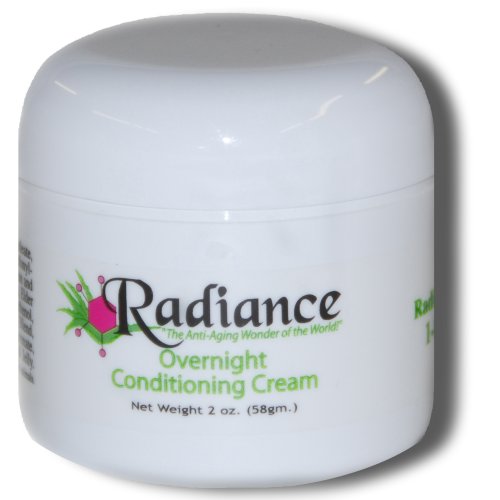 Radiance Overnight Conditioning Cream Anti-Aging Moisturizer - Night Cream for Men & Women + Sensitive Skin