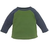 raglan baseball tee(spinach 24mos)